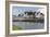 The River Salzach and the Baroque City of Salzburg, Austria-Julian Castle-Framed Photo