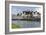 The River Salzach and the Baroque City of Salzburg, Austria-Julian Castle-Framed Photo