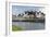 The River Salzach and the Baroque City of Salzburg, Austria-Julian Castle-Framed Photo