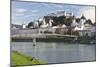 The River Salzach and the Baroque City of Salzburg, Austria-Julian Castle-Mounted Photo