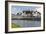 The River Salzach and the Baroque City of Salzburg, Austria-Julian Castle-Framed Photo