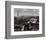 The River Seine and the City of Paris, c.1991-Peter Turnley-Framed Art Print