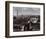 The River Seine and the City of Paris, c.1991-Peter Turnley-Framed Art Print