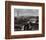 The River Seine and the City of Paris, c.1991-Peter Turnley-Framed Art Print