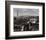 The River Seine and the City of Paris, c.1991-Peter Turnley-Framed Art Print