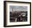 The River Seine and the City of Paris, c.1991-Peter Turnley-Framed Art Print