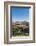 The River Tagus with the Alcazar and Cathedral Towering Above the Rooftops of Toledo, Spain-Martin Child-Framed Photographic Print