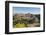 The River Tagus with the Alcazar and Cathedral Towering Above the Rooftops of Toledo, Spain-Martin Child-Framed Photographic Print