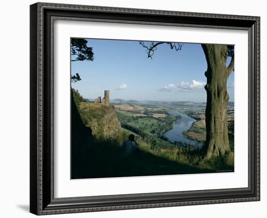 The River Tay Near Perth, Tayside, Scotland, United Kingdom-Adam Woolfitt-Framed Photographic Print