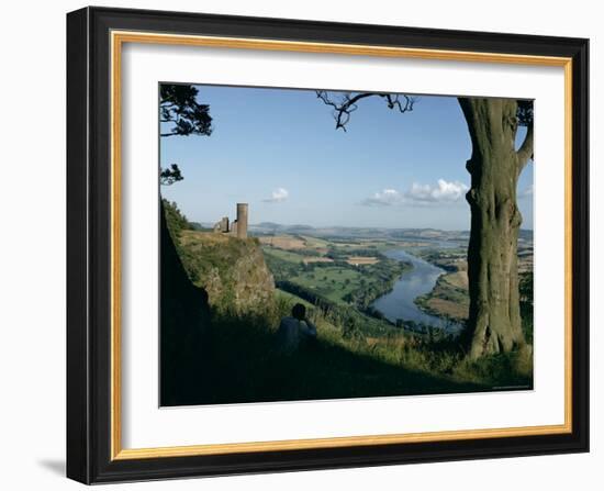 The River Tay Near Perth, Tayside, Scotland, United Kingdom-Adam Woolfitt-Framed Photographic Print