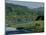 The River Tay Three Miles North of Dunkeld, Tayside, Scotland, United Kingdom-Adam Woolfitt-Mounted Photographic Print