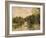 The River Tees at Rokeby, Yorkshire, C.1860-Thomas Creswick-Framed Giclee Print