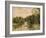 The River Tees at Rokeby, Yorkshire, C.1860-Thomas Creswick-Framed Giclee Print