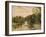 The River Tees at Rokeby, Yorkshire, C.1860-Thomas Creswick-Framed Giclee Print
