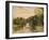 The River Tees at Rokeby, Yorkshire, C.1860-Thomas Creswick-Framed Giclee Print