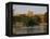 The River Thames and Windsor Castle, Windsor, Berkshire, England, UK, Europe-Charles Bowman-Framed Premier Image Canvas