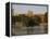 The River Thames and Windsor Castle, Windsor, Berkshire, England, UK, Europe-Charles Bowman-Framed Premier Image Canvas