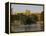 The River Thames and Windsor Castle, Windsor, Berkshire, England, UK, Europe-Charles Bowman-Framed Premier Image Canvas