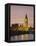 The River Thames, London, England-Roy Rainford-Framed Premier Image Canvas