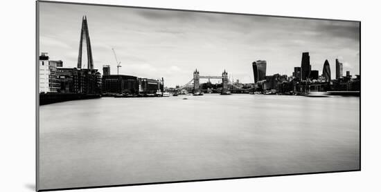 The River Thames-Craig Roberts-Mounted Photographic Print