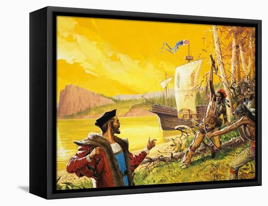 The River That Didn't Lead to China-Severino Baraldi-Framed Premier Image Canvas