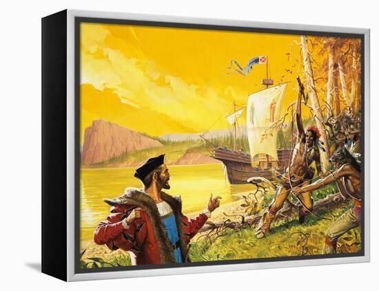 The River That Didn't Lead to China-Severino Baraldi-Framed Premier Image Canvas