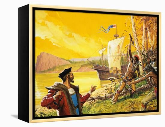 The River That Didn't Lead to China-Severino Baraldi-Framed Premier Image Canvas