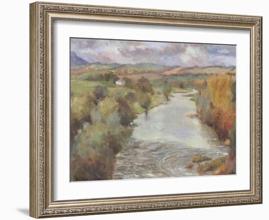 The River Tweed, Roxburghshire, 1995-Karen Armitage-Framed Giclee Print