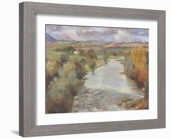 The River Tweed, Roxburghshire, 1995-Karen Armitage-Framed Giclee Print