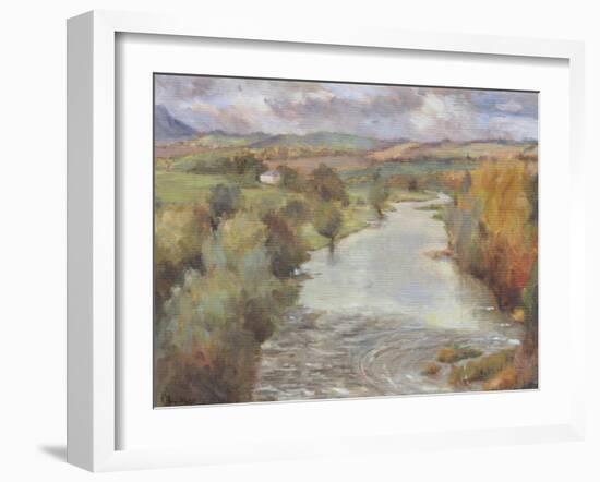 The River Tweed, Roxburghshire, 1995-Karen Armitage-Framed Giclee Print