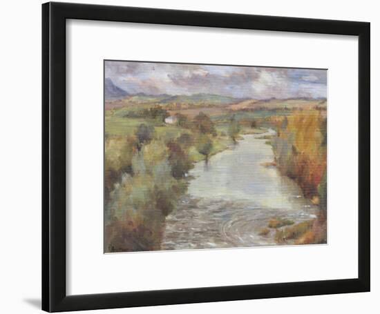 The River Tweed, Roxburghshire, 1995-Karen Armitage-Framed Giclee Print