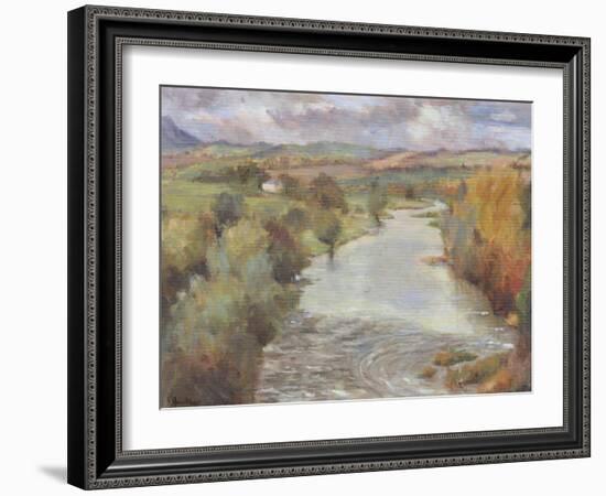 The River Tweed, Roxburghshire, 1995-Karen Armitage-Framed Giclee Print