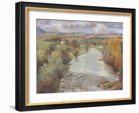 The River Tweed, Roxburghshire, 1995-Karen Armitage-Framed Giclee Print
