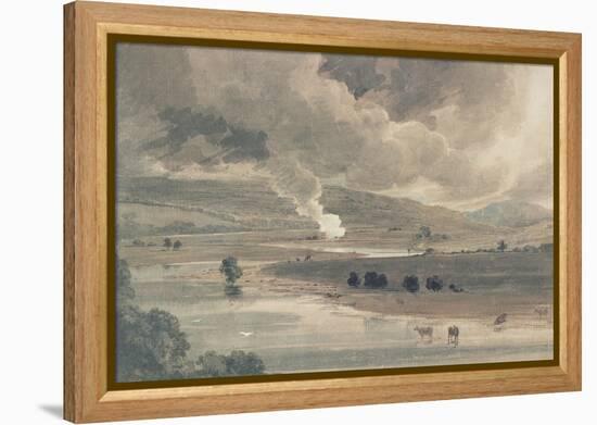 The River Wharfe, 1801-Thomas Girtin-Framed Premier Image Canvas