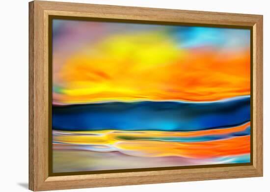 The River-Ursula Abresch-Framed Premier Image Canvas