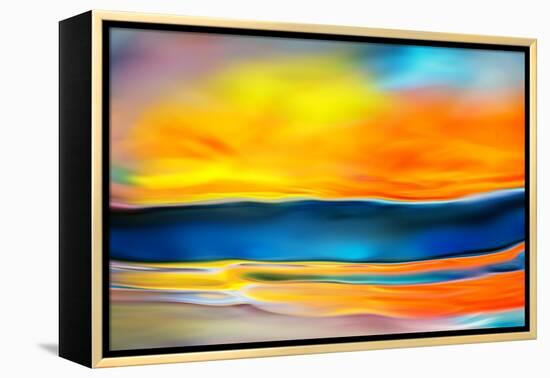 The River-Ursula Abresch-Framed Premier Image Canvas