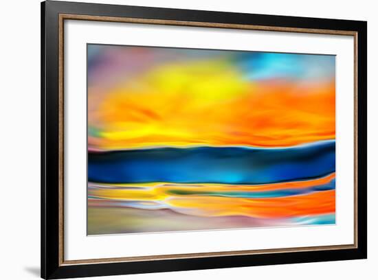 The River-Ursula Abresch-Framed Premium Photographic Print