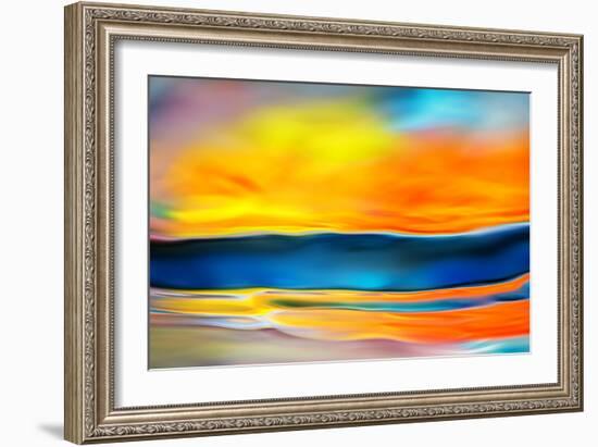 The River-Ursula Abresch-Framed Photographic Print