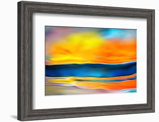 The River-Ursula Abresch-Framed Photographic Print