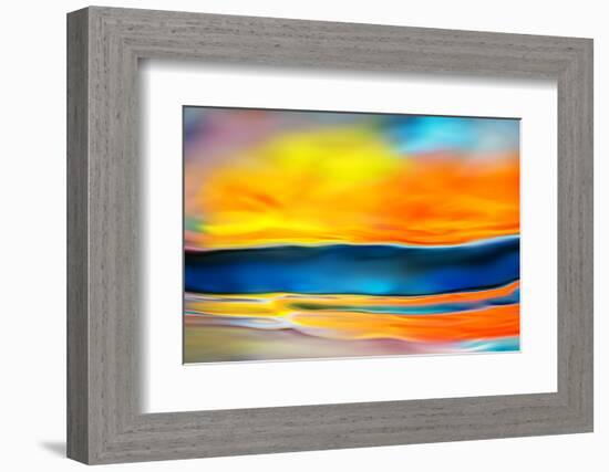 The River-Ursula Abresch-Framed Photographic Print