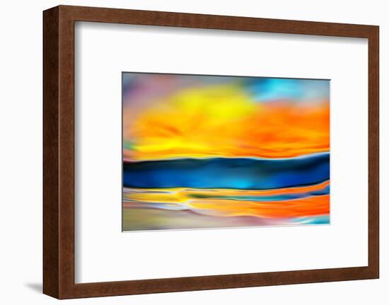 The River-Ursula Abresch-Framed Photographic Print