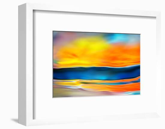 The River-Ursula Abresch-Framed Photographic Print