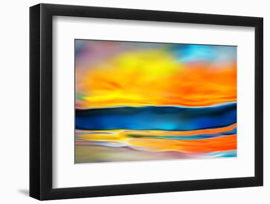 The River-Ursula Abresch-Framed Photographic Print