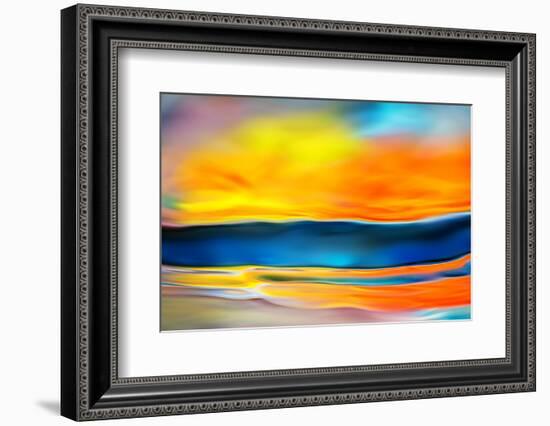 The River-Ursula Abresch-Framed Photographic Print