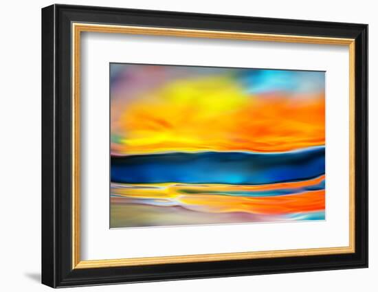 The River-Ursula Abresch-Framed Photographic Print