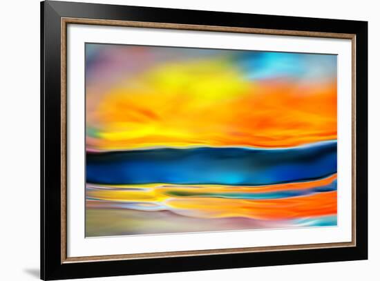 The River-Ursula Abresch-Framed Photographic Print