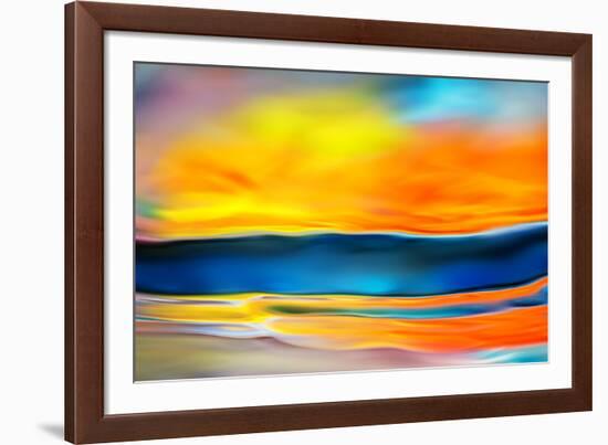 The River-Ursula Abresch-Framed Photographic Print