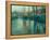 The River-Fritz Thaulow-Framed Premier Image Canvas