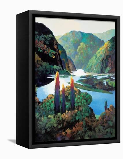 The River-Max Hayslette-Framed Premier Image Canvas