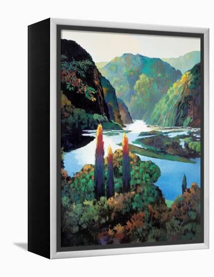 The River-Max Hayslette-Framed Premier Image Canvas